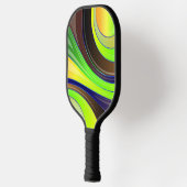 Raquette De Pickleball Motif Artsy (Gauche)