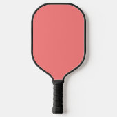 Raquette De Pickleball motif aux fleurs roses (Verso)