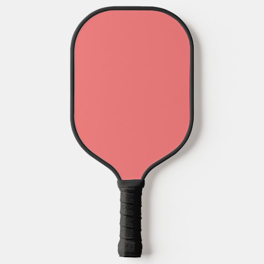 Raquette De Pickleball motif aux fleurs roses (Verso)