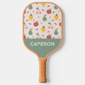 Raquette De Pickleball Motif aux fruits mignons (Recto)