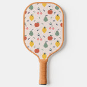 Raquette De Pickleball Motif aux fruits mignons (Verso)