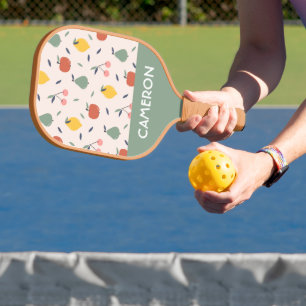 Raquette De Pickleball Motif aux fruits mignons