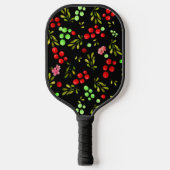Raquette De Pickleball Motif Baies (Recto)