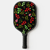 Raquette De Pickleball Motif Baies (Verso)