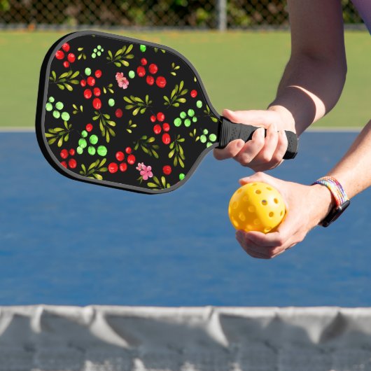 Raquette De Pickleball Motif Baies (Insitu)