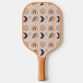 Raquette De Pickleball Motif bio Boho (Recto)