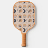 Raquette De Pickleball Motif bio Boho (Verso)
