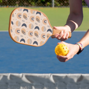 Raquette De Pickleball Motif bio Boho