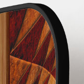 Raquette De Pickleball Motif bois (Détail gauche)