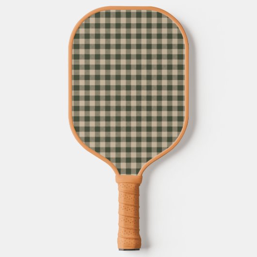Raquette De Pickleball Motif Buffalo sans joint (Recto)