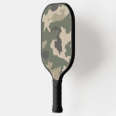 Raquette De Pickleball Motif Camo Vert (Gauche)