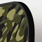 Raquette De Pickleball Motif camouflage Euro Spring (Détail gauche)