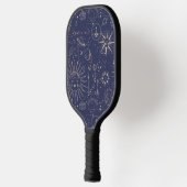 Raquette De Pickleball Motif céleste de la Marine (Gauche)
