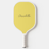 Raquette De Pickleball Motif citron (Verso)