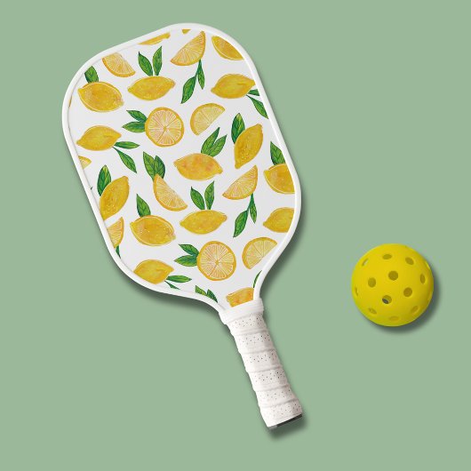 Raquette De Pickleball Motif citron