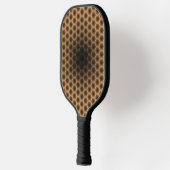 Raquette De Pickleball Motif cool de peigne de miel (Gauche)