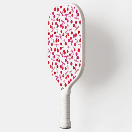 Raquette De Pickleball Motif Coquette Cherry & bow (Gauche)