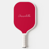 Raquette De Pickleball Motif Coquette Cherry & bow (Verso)