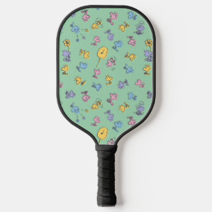 Raquette De Pickleball Motif d'art de la Pop de sucre Woodstock