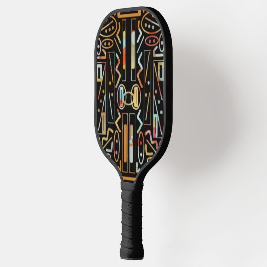 Raquette De Pickleball Motif d'art Scratch du Sud-Ouest (Gauche)