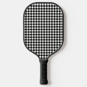 Raquette De Pickleball Motif de base noir classique (Recto)