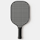 Raquette De Pickleball Motif de base noir classique (Verso)