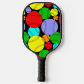 Raquette De Pickleball Motif de baseball (Verso)