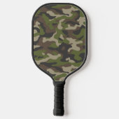 Raquette De Pickleball Motif de camouflage vert (Verso)