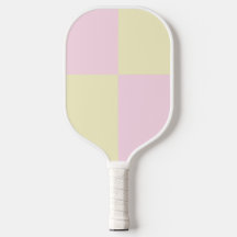 Motif de chèques rose jaune