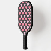 Raquette De Pickleball Motif de coeur d'amour moderne (Gauche)