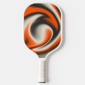 Raquette De Pickleball Motif de conception de texture d'élément de vague (Verso)