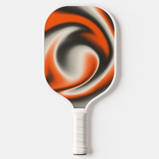 Raquette De Pickleball Motif de conception de texture d'élément de vague (Recto)