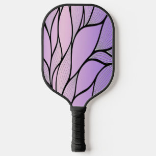 Raquette De Pickleball Motif de congé créatif Pearlescent violet