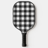 Raquette De Pickleball Motif de contrôle du bison noir (Recto)