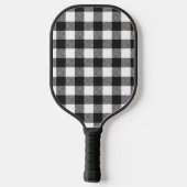 Raquette De Pickleball Motif de contrôle du bison noir (Verso)