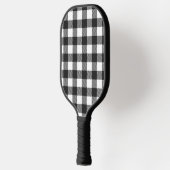 Raquette De Pickleball Motif de contrôle du bison noir (Gauche)