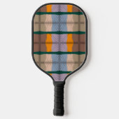Raquette De Pickleball Motif de détection miroir empilable (Verso)