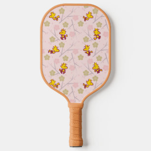 Raquette De Pickleball Motif de fleurs de cerisiers roses Woodstock