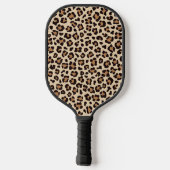 Raquette De Pickleball Motif de fourrure léopard (Verso)
