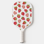 Raquette De Pickleball Motif de fraises (Verso)