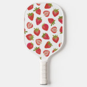 Raquette De Pickleball Motif de fraises (Recto)