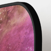 Raquette De Pickleball Motif de galaxie coloré (Détail gauche)