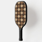 Raquette De Pickleball Motif de Jacquard cool avec points (Gauche)