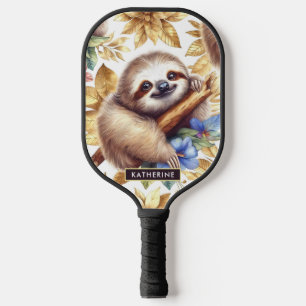 Raquette De Pickleball Motif de jante vintage