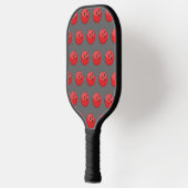 Raquette De Pickleball Motif de la balle rouge de Bowling (Gauche)