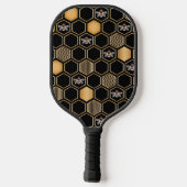 Raquette De Pickleball Motif de nid d'abeille (Verso)