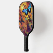 Raquette De Pickleball Motif de papillons Steampunk (Gauche)