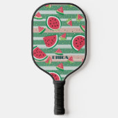 Raquette De Pickleball Motif de pastèque (Recto)