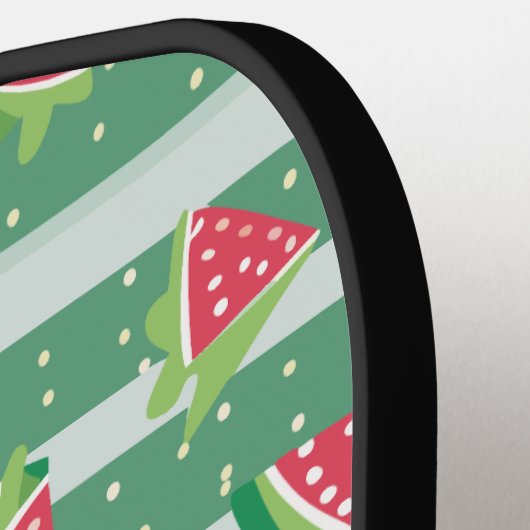 Raquette De Pickleball Motif de pastèque (Détail gauche)