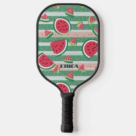 Raquette De Pickleball Motif de pastèque (Verso)
